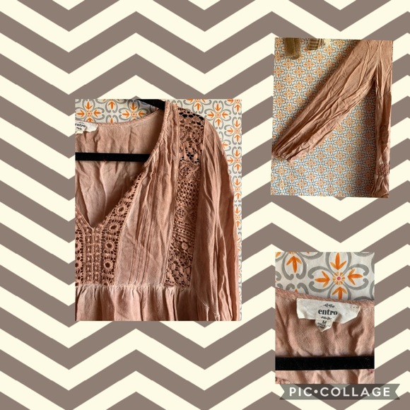 Entro Boho Top - Picture 2 of 2